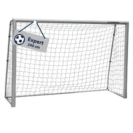 שער כדורגל ברזל מקצועי 250174 באורך 240 ס"מ HUDORA EXPERT גרמניה