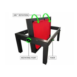 שולחן משולב 4 בתוך 1 דגם 250180 בגודל 7 פיט מבית REGIIS