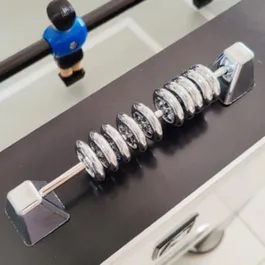 שולחן כדורגל חוץ מקצועי 250266 בגודל 5 פיט מבית CITYSPORT