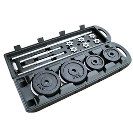 סט משקולות 50 קילו במזוודה 250281 מבית CITYSPORT