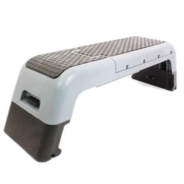 מדרגה אירובית משולבת ספסל 3 מצבים עם משענת 250286 מבית CITYSPORT