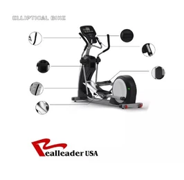 אליפטיקל מקצועי 250342 דגם RE-6900E מבית REALLEADER אחריות לשנתיים בחדר כושר