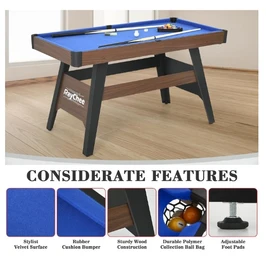 שולחן סנוקר ביתי 250500 בגודל 54 אינץ דגם Raychee