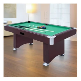 שולחן סנוקר ביתי 250502 בגודל 6 פיט דגם "יהלום"