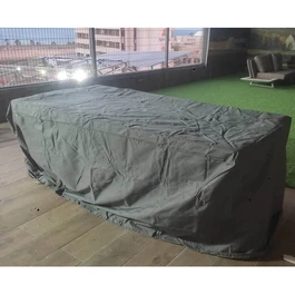 שולחן סנוקר 4 ב -1 איכותי 250606 בגודל 7 פיט, בעל 4 מצבים – בצבע חום ובד ירוק