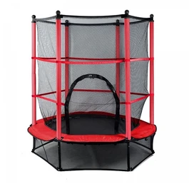 טרמפולינה עם רשת חיצונית 250625 בגודל 55 אינצ' (1.4 מטר) מבית CITYSPORT