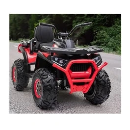 טרקטורון ממונע לילדים 250753 בעוצמה 12V עם פס גומי בגלגלים