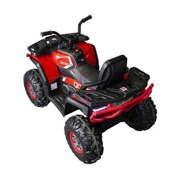 טרקטורון ממונע לילדים 250753 בעוצמה 12V עם פס גומי בגלגלים