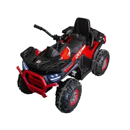 טרקטורון ממונע לילדים 250753 בעוצמה 12V עם פס גומי בגלגלים