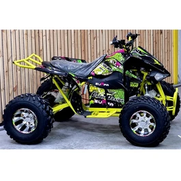 טרקטורון ממונע מקצועי 250755 בעוצמה 72V עם מנוע R10000 סופה