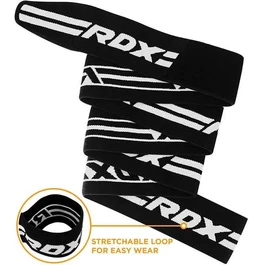 צועות לברכיים מקצועיות 250799 RDX K2 Compression Knee Wraps