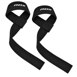רצועות משיכה מקצועיות 250801 RDX W1 Weight Training Wrist Straps