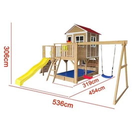 בית עץ לילדים מנדי 101068 מבית CITYSPORT