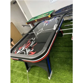 שולחן הוקי אוויר תצוגה אלקטרונית 250823 בגודל 6 פיט 2 מנועים מבית CITYSPORT