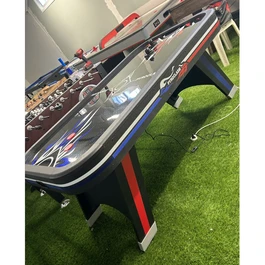 שולחן הוקי אוויר תצוגה אלקטרונית 250823 בגודל 6 פיט 2 מנועים מבית CITYSPORT