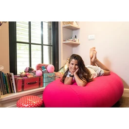 פוף קפסולה קומפקטי 250848 עם נוחות מקסימלית בגודל 120/50 ס"מ