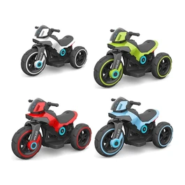 אופנוע ממונע לילדים 250852 בעוצמה 6V דגם פוליס POLICE