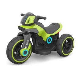 אופנוע ממונע לילדים 250852 בעוצמה 6V דגם פוליס POLICE