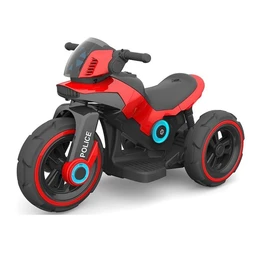 אופנוע ממונע לילדים 250852 בעוצמה 6V דגם פוליס POLICE