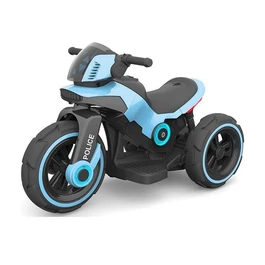 אופנוע ממונע לילדים 250852 בעוצמה 6V דגם פוליס POLICE