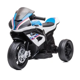 אופנוע ממונע לילדים 250853 עם 3 גלגלים, בעוצמה 12V דגם HP4 BMW