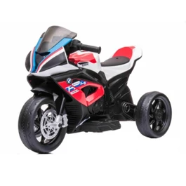 אופנוע ממונע לילדים 250853 עם 3 גלגלים, בעוצמה 12V דגם HP4 BMW