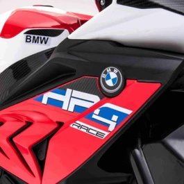 אופנוע ממונע לילדים 250853 עם 3 גלגלים, בעוצמה 12V דגם HP4 BMW