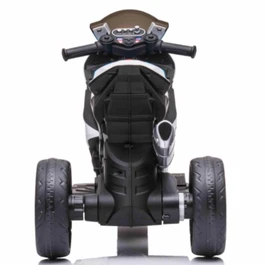 אופנוע ממונע לילדים 250853 עם 3 גלגלים, בעוצמה 12V דגם HP4 BMW