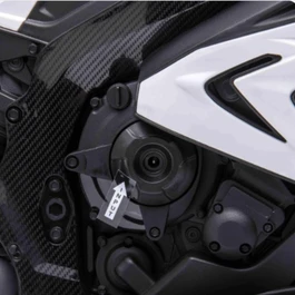 אופנוע ממונע לילדים 250853 עם 3 גלגלים, בעוצמה 12V דגם HP4 BMW