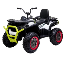 טרקטורון ממונע לילדים 250864 בעוצמה 24V עם גלגלי גומי מלאים UTV