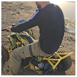 טרקטורון ממונע מקצועי לילדים 250868 בעוצמה 48V חואטוס