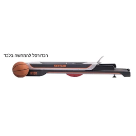 מסלול ריצה מתקפל 101958 דק במיוחד KT01 מבית KETTLER גרמניה