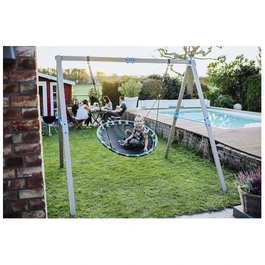 מתקן נדנדה לילדים 250960 VARIO NEST קן לציפור HUDORA גרמניה