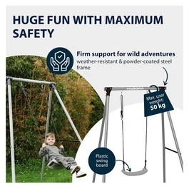 מתקן נדנדה לילדים 250963 START ליחיד HUDORA גרמניה