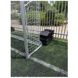 שער כדורגל אלומיניום נייד PRO בגודל 7/2 מטר 100992 מבית CITYSPORT