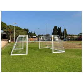 שער כדורגל אלומיניום נייד PRO בגודל 7/2 מטר 100992 מבית CITYSPORT