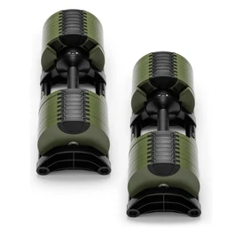 משקולות אוניברסליות 251023 מתכווננות עד NÜOBELL® Green Black 32 KG (מקורי)