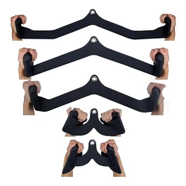 זוג ידיות פולי ארגונומיות 251027 מבית IRONIX