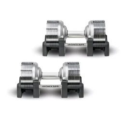 משקולת אוניבסרלית עד 32.5 ק"ג 251028 דגם GEN 4 מבית IRONIX (מקוריות)