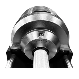 משקולת אוניבסרלית עד 32.5 ק"ג 251028 דגם GEN 4 מבית IRONIX (מקוריות)