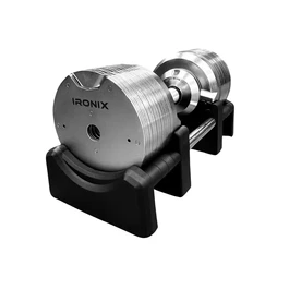 משקולת אוניבסרלית עד 32.5 ק"ג 251028 דגם GEN 4 מבית IRONIX (מקוריות)