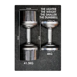 משקולת אוניבסרלית עד 32.5 ק"ג 251028 דגם GEN 4 מבית IRONIX (מקוריות)