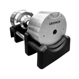 משקולת אוניבסרלית עד 32.5 ק"ג 251028 דגם GEN 4 מבית IRONIX (מקוריות)