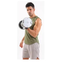 משקולת אוניבסרלית עד 32.5 ק"ג 251028 דגם GEN 4 מבית IRONIX (מקוריות)