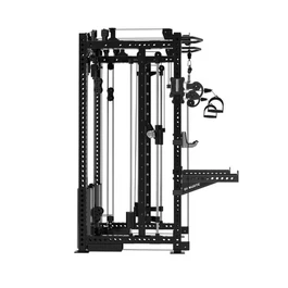 מולטי טריינר קומבו מקצועי כולל סמיט משין 251029 דגם IRONIX® P9 (6 נקודות פולי!!)