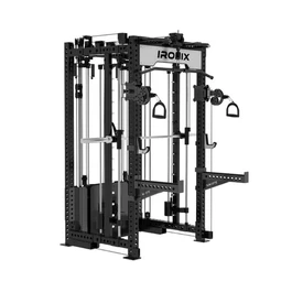 מולטי טריינר קומבו מקצועי כולל סמיט משין 251029 דגם IRONIX® P9 (6 נקודות פולי!!)