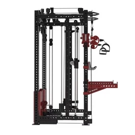 מולטי טריינר קומבו מקצועי כולל סמיט משין 251029 דגם IRONIX® P9 (6 נקודות פולי!!)