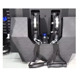 מולטי טריינר קומבו מקצועי כולל סמיט משין 251029 דגם IRONIX® P9 (6 נקודות פולי!!)