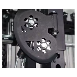 מולטי טריינר קומבו מקצועי כולל סמיט משין 251029 דגם IRONIX® P9 (6 נקודות פולי!!)