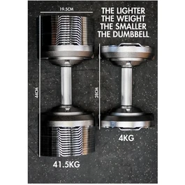 משקולת אוניבסרלית עד 41.5 ק"ג 251030 דגם GEN 4 מבית IRONIX (מקוריות)